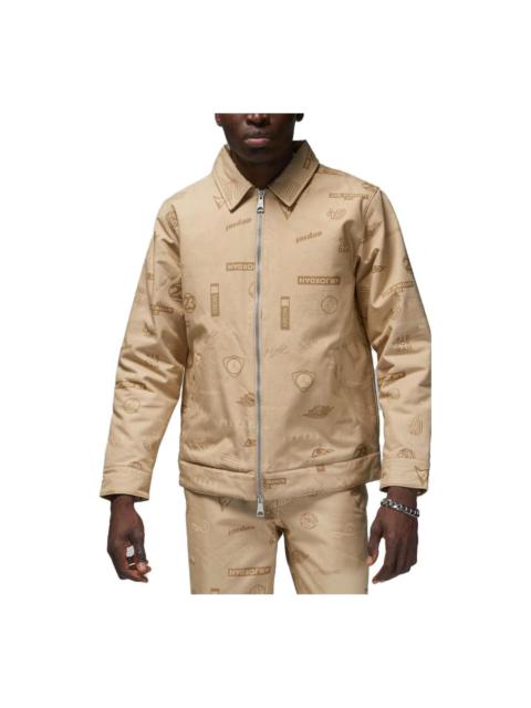 Air Jordan Flight Heritage Jacket 'Desert' DV7564-254