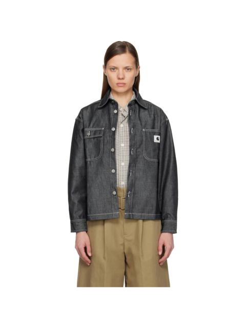 Gray Louis Denim Jacket