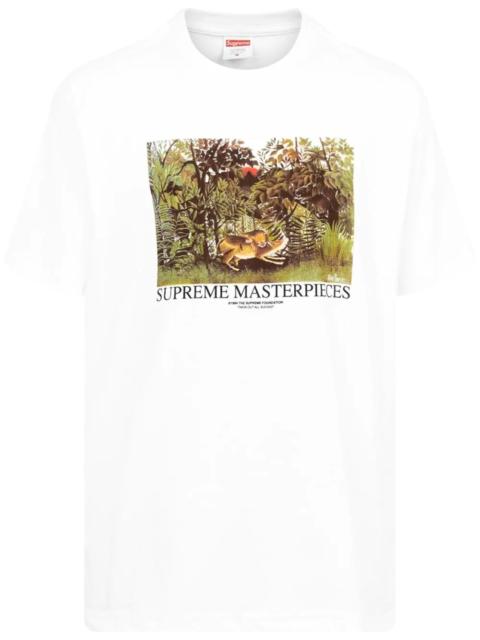 Masterpieces print T-shirt