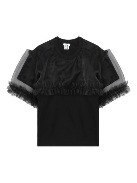 ruffled panel top