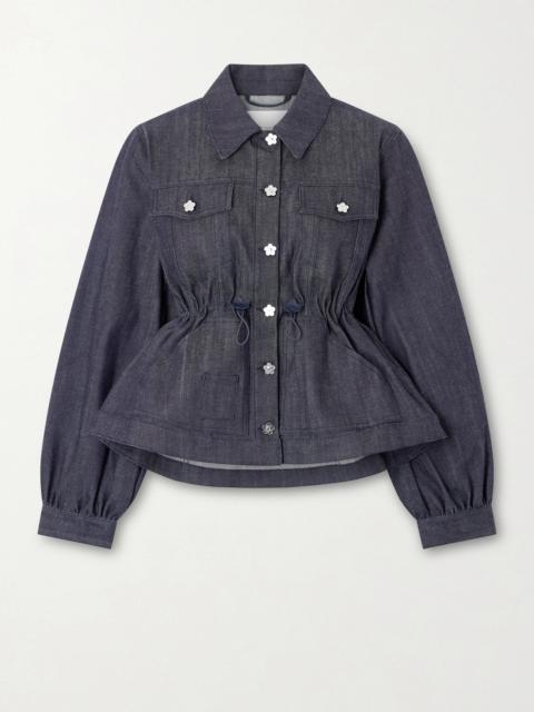 Cbcandida Peplum Denim Jacket