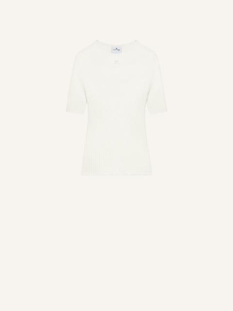 SOLAR LIGHT RIB SWEATER