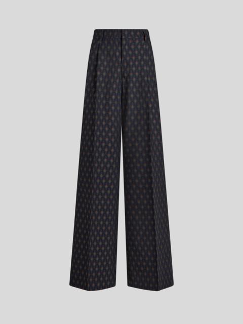 JACQUARD TROUSERS