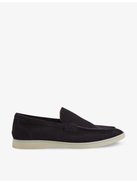 Kason slip-on suede loafers