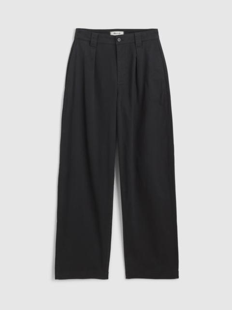 The Barrel-Leg Chino Pant