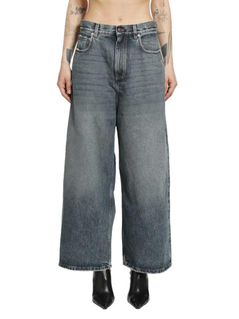 Low Crotch Baggy Jeans