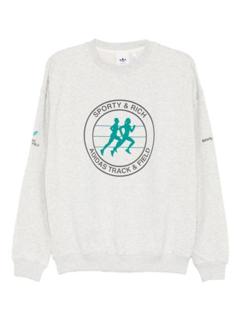 x Sporty & Rich logo sweatshirt