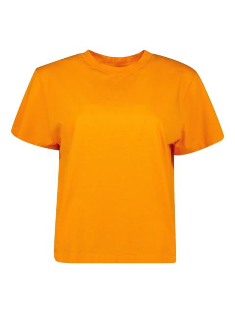 split-back T-shirt