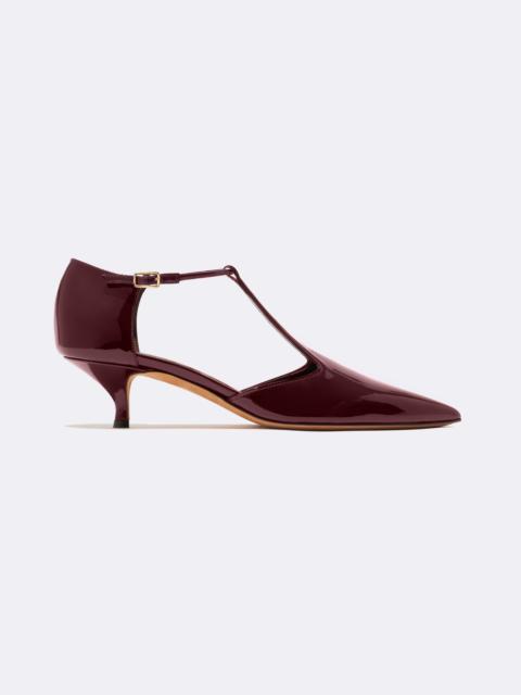 LEANDRA IN BURGUNDY PATENT