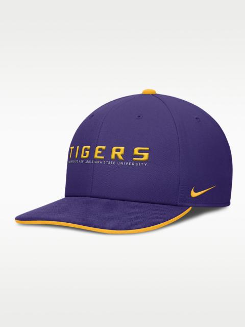 LSU On-Field Club Men's Nike Dri-FIT College Adjustable Hat