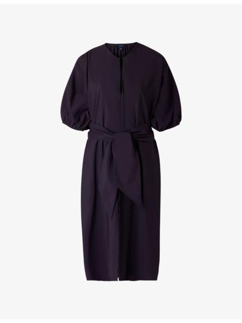 Alger Relaxed-Fit Woven Midi Dress