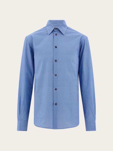 Ferragamo Monogram shirt