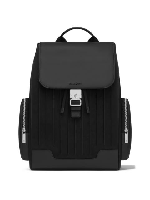 Never Still - Canvas Flap Backpack Large