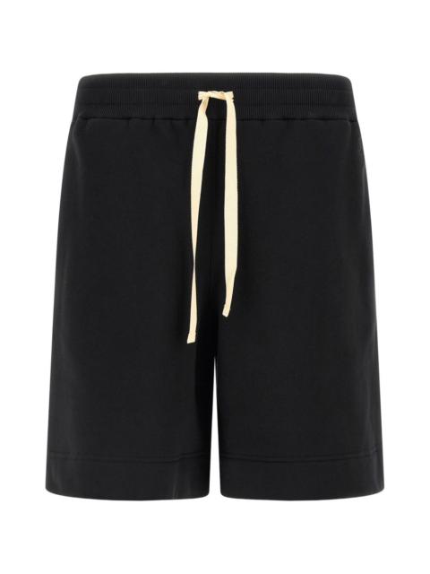 logo bermuda shorts