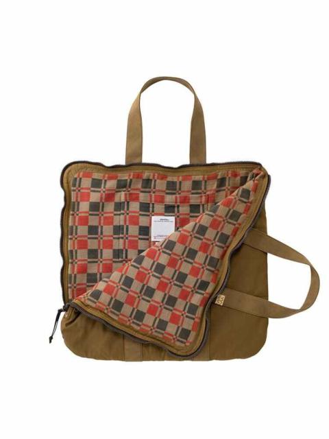 SLEEPER TOTE (M) LT.BROWN