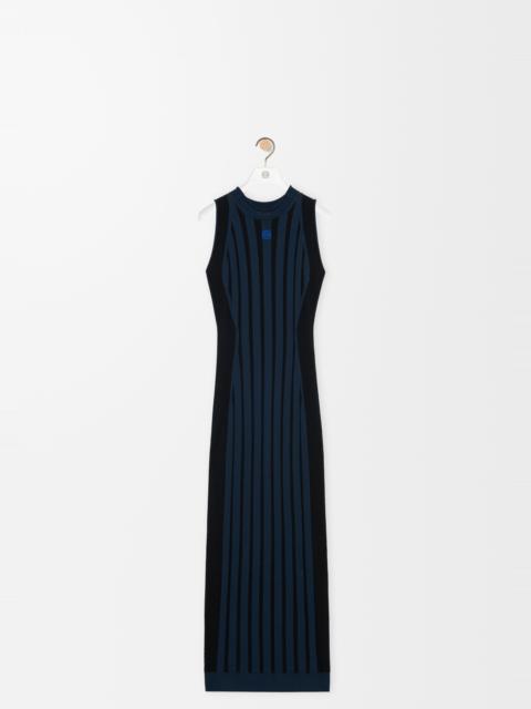 Dress in stretch viscose blend