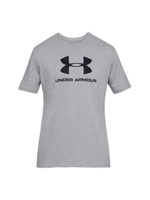 Under Armour UA Sportstyle Logo Men's Grey 1329590-036