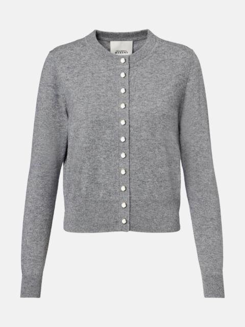 Idesia wool and cashmere cardigan