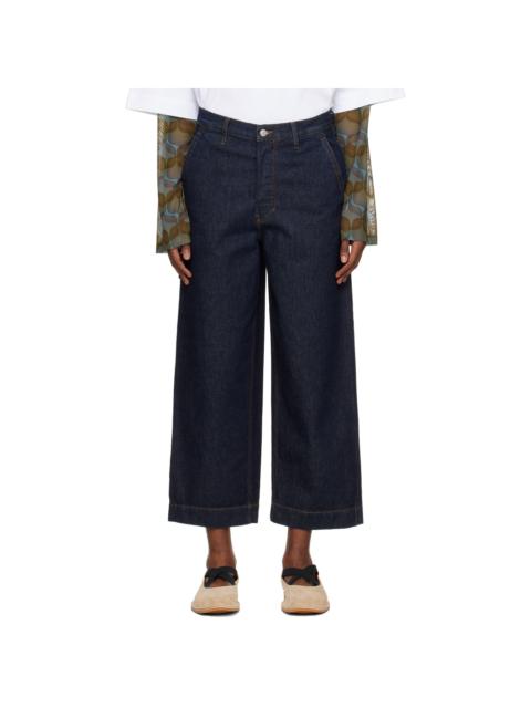 Indigo Hammer Loop Jeans