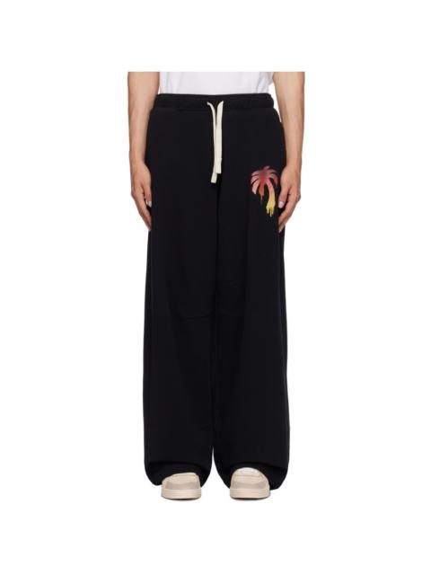 Black 'I Love PA' Sweatpants