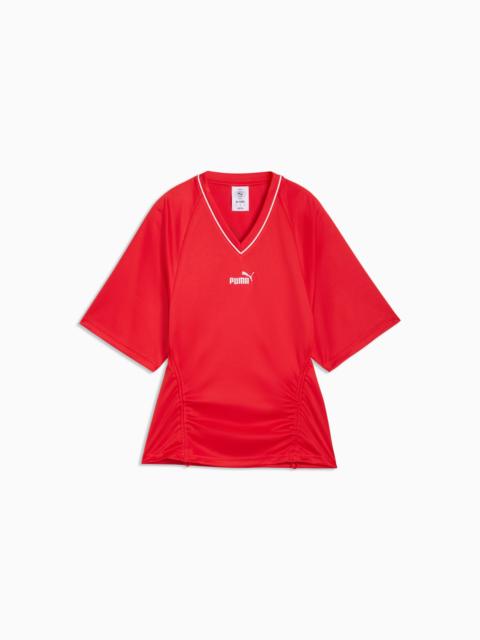 FUTURE.PUMA.ARCHIVE Women's Slim Soccer Jersey