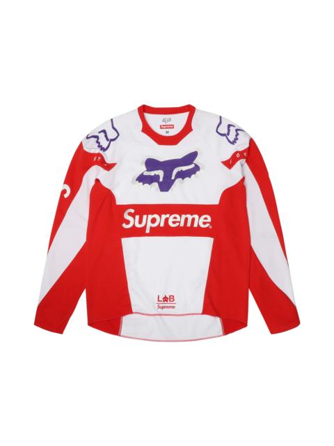 Supreme Fox Racing Moto Jersey Top Red