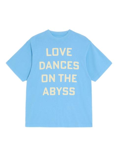 printed oversized T-shirt