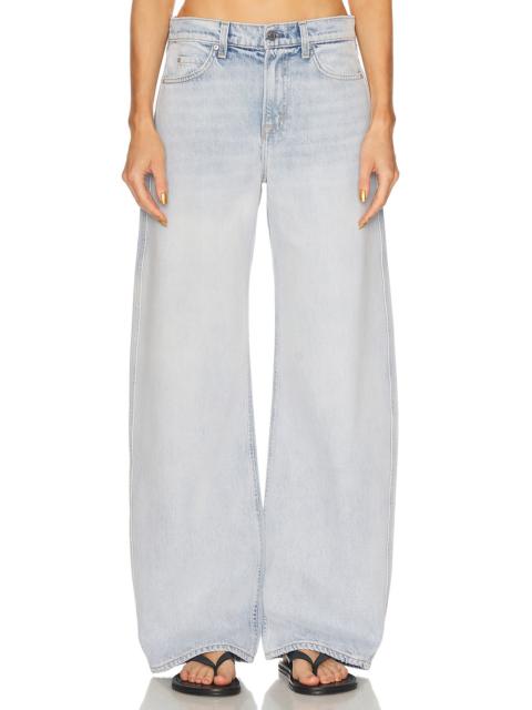 Austen Low Rise Curve