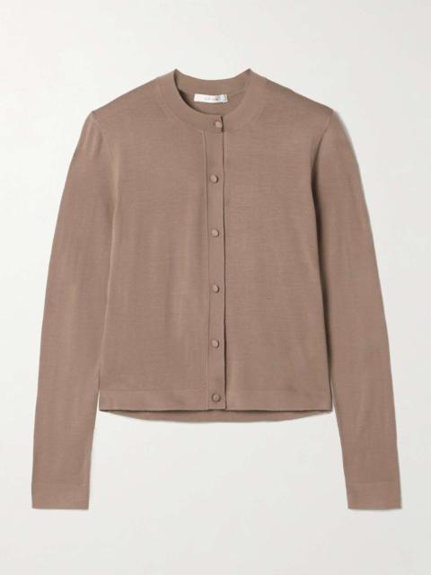 Iyona wool cardigan Light brown