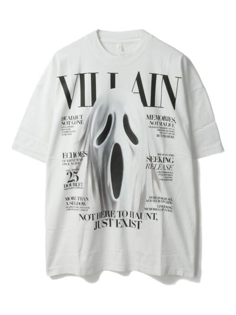 Villain Cover printed T-shirt