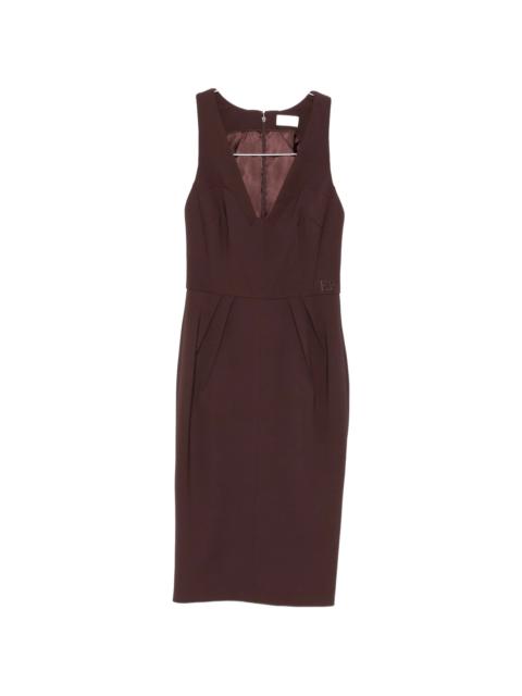 Elisabetta Franchi V-neck Midi Dress