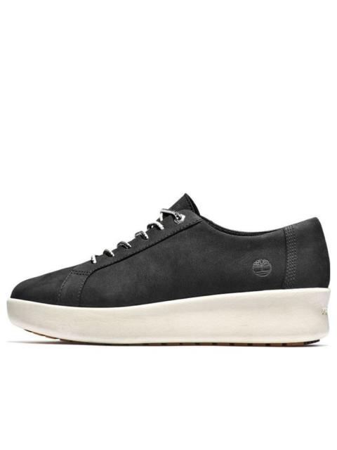 (WMNS) Timberland Berlin Park Oxford 'Black Nubuck' A1ST6