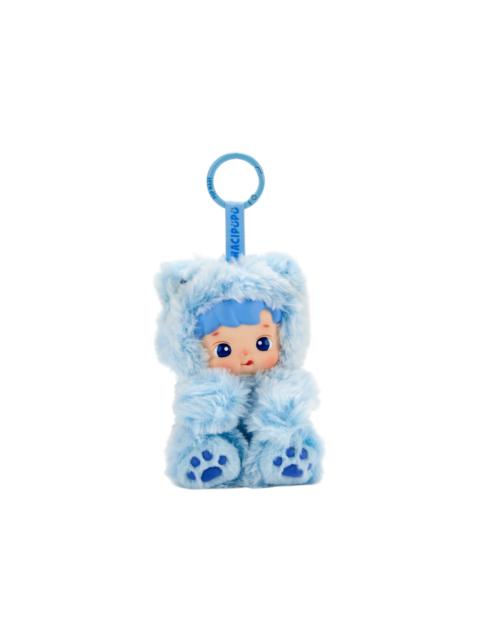 Pop Mart HACIPUPU Gummy Bear Series Vinyl Blueberry Flavor Plush Pendant