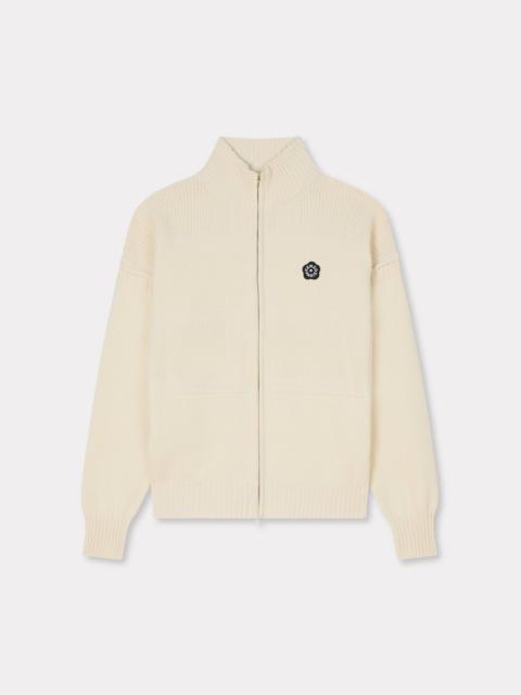 'Boke Flower 2.0' embroidered cardigan in cotton and wool