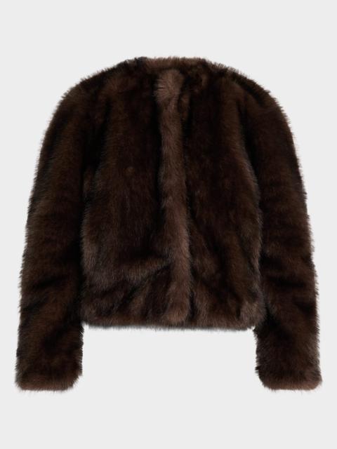 Gwen Faux Fur Jacket