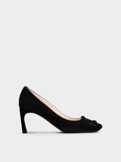 Trompette Pumps in suede