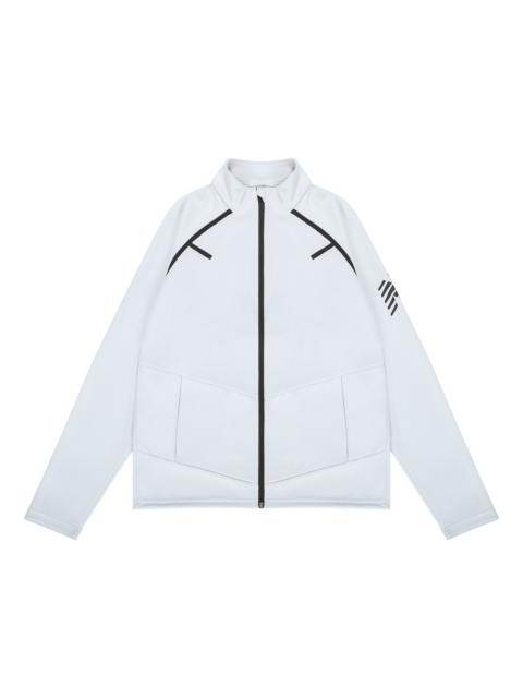 New Balance Tenacity Football Training Track Jacket 'White' AMJ23090-LAN