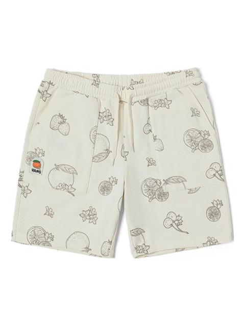 (WMNS) Vans Knitted Graphic Shorts 'White' VN0008Y0BTA