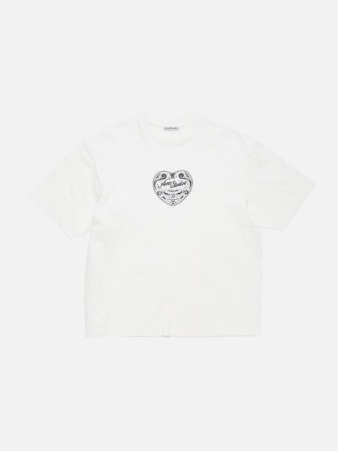 Logo t-shirt - Off white