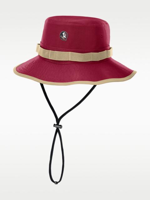 Florida State Sideline Apex Gameday Boonie Men's Nike Dri-FIT College Bucket Hat