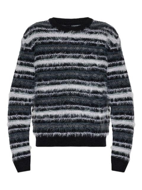 Safinnley crew-neck striped sweater