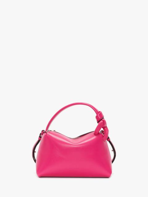 SMALL JWA CORNER BAG - PATENT LEATHER CROSSBODY BAG