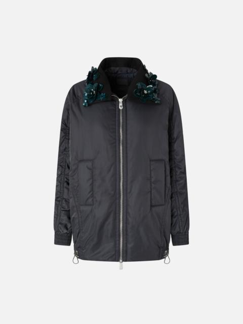 DIAGONAL MATTE BLOUSON