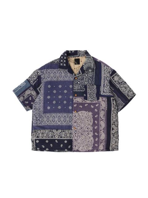 WALLIS DOWN SHIRT S/S NAVY