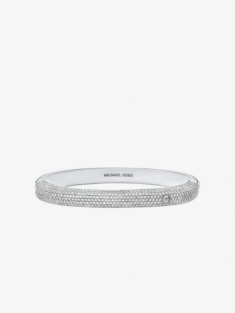 Pavé Square Bangle