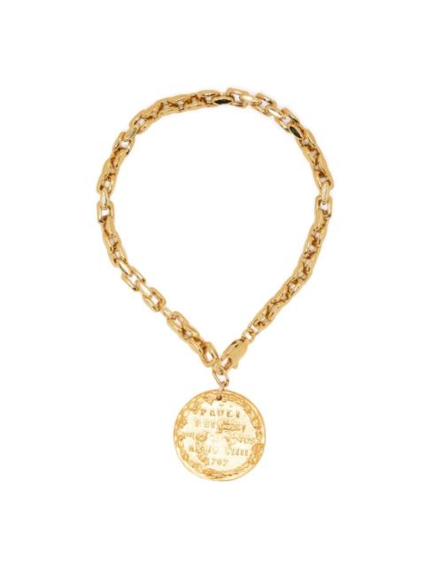 Il Leone gold-plated bracelet