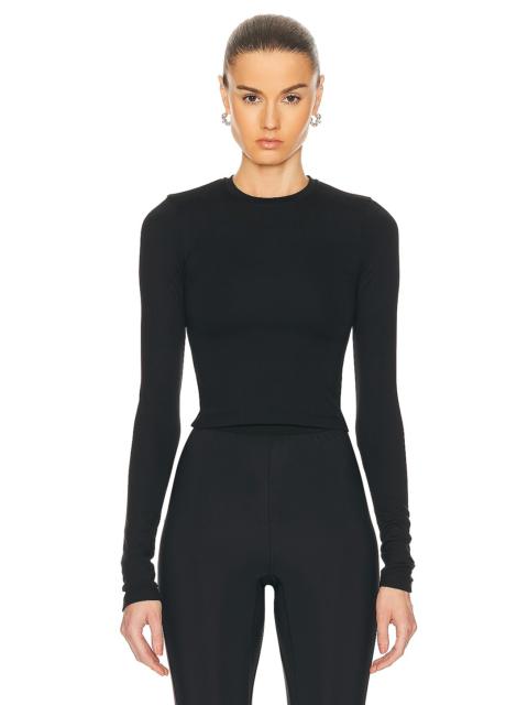 Opaque Long Sleeve Tee