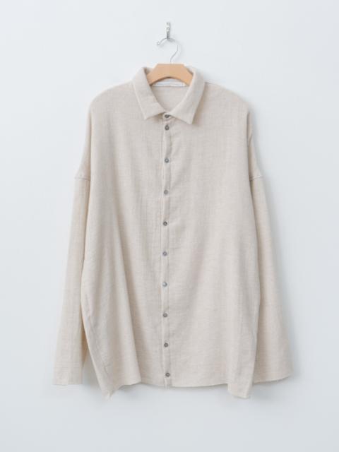 Soft Collar Shirt Light WO/WS - Natural
