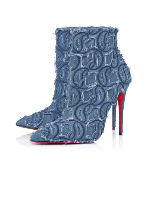 So Kate Booty Toile Denim Brode