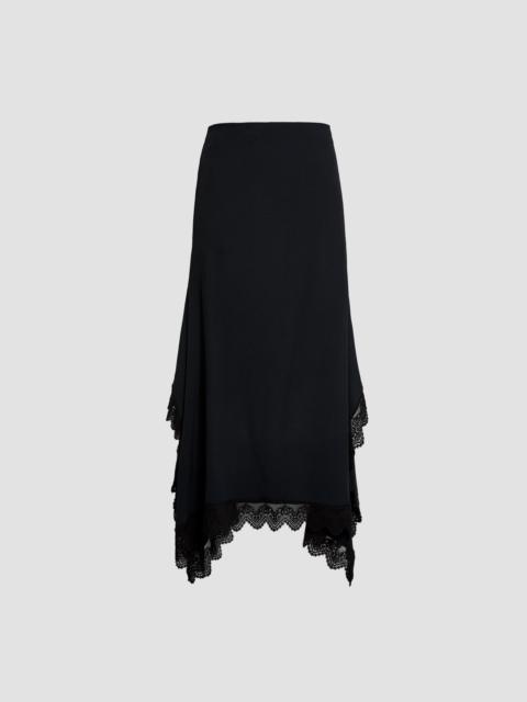 CADY PENCIL MIDI SKIRT